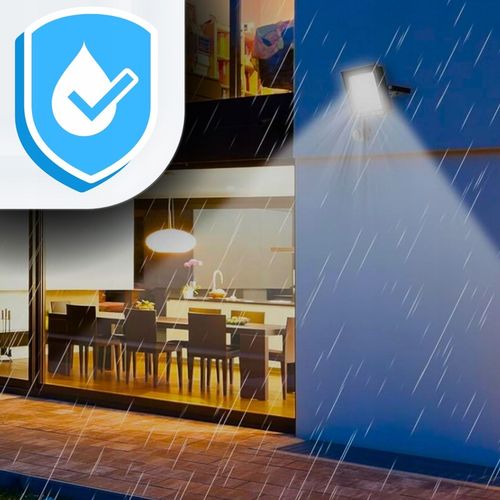 Naświetlacz LED SLIM 30W halogen czujnik ruchu zmierzchu reflektor halogen na Arena.pl