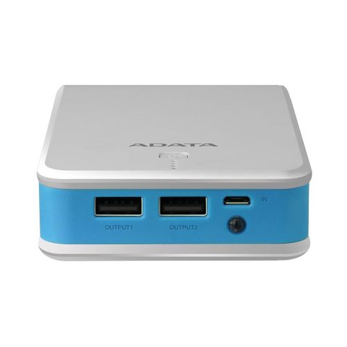 ADATA P20100 Power Bank 20100mAh, White/Blue na Arena.pl