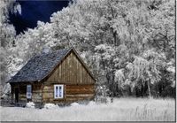 100 70CM OBRAZ PŁÓTNO DOM BALI PŁÓTNO RAMA