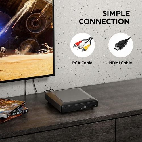 MINI ODTWARZACZ CD/DVD do TV HDMI RCA USB CEIHOIT DVP-508 na Arena.pl