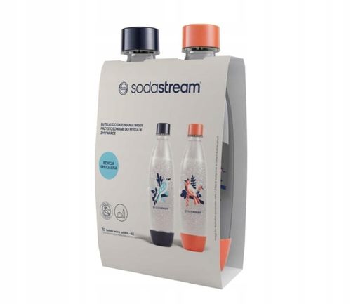 Butelki SodaStream Fuse Free Birds Ptaki 2 szt. x 1L do Saturatora na Arena.pl