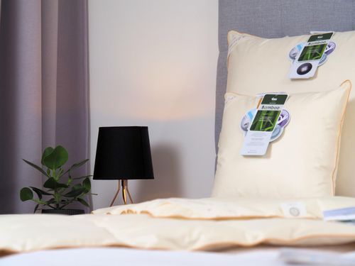 Kołdra puchowa 4 PORY ROKU 155x200 DREAM kremowa na Arena.pl