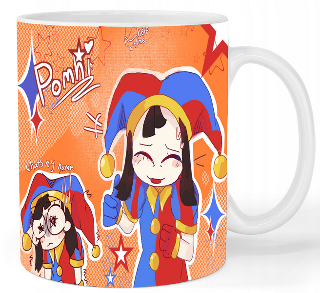 Kubek ceramiczny The Amazing Digital Circus - Niesamowity cyfrowy cyrk zdjęcie 1