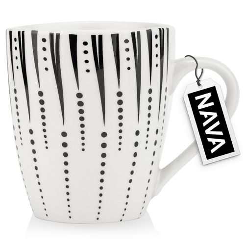 Kubek porcelanowy IRIS 370 ml na Arena.pl