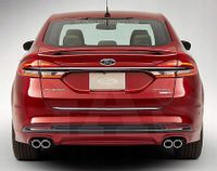 FORD FUSION 2017+ LISTWA CHROM Chromowana Klapa