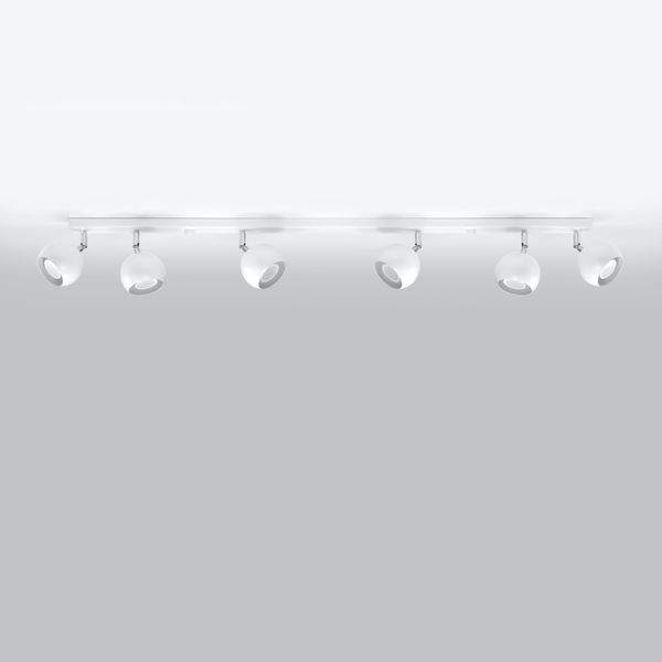 Plafon OCULARE 6L biały zdjęcie 2