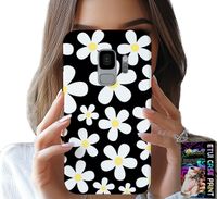 ETUI DO SAMSUNG GALAXY S9 - STOKROTKA, STOKROTKI, KWIATKI, PLECKI