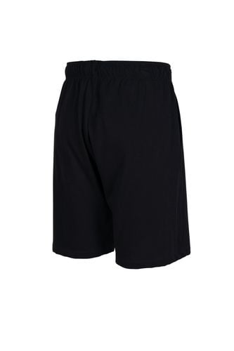 Spodnie dresowe krótkie szorty bermudy bawełniane Arena Unisex Czarny R.L na Arena.pl