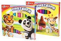 plastelina 24 kolory inspiria 4047