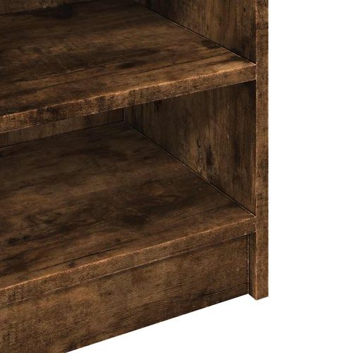 Szafka pod umywalkę, przydymiony dąb, 90x29x55 cm na Arena.pl