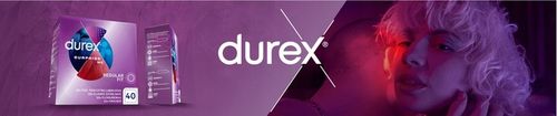 Durex SURPRISE ME zestaw prezerwatyw mix 40szt na Arena.pl