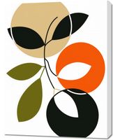 Obraz 70x90cm Organiczny Pokój