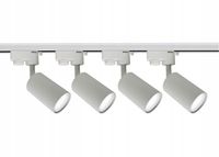 Zestaw Szynoprzewód Szyna 2m + 4x Lampy GU10 LED