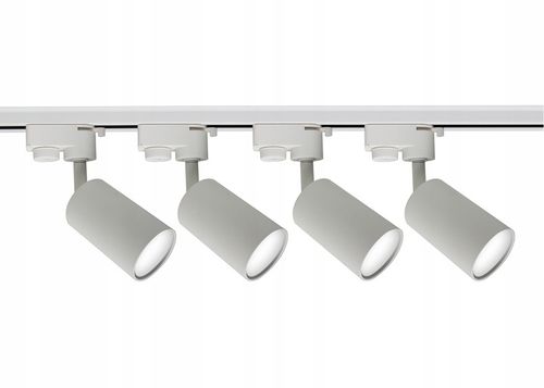 Zestaw Szynoprzewód Szyna 2m + 4x Lampy GU10 LED na Arena.pl