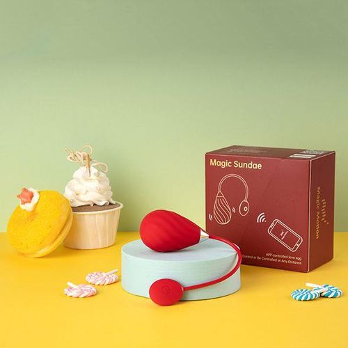 magic motion - magic sundae app controlled love egg na Arena.pl