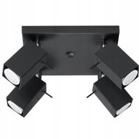 LAMPA SUFITOWA MERIDA 4PŁ PLAFON SOLLUX SL.0102