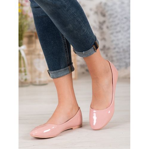 Pudrowe Balerinki r.41 na Arena.pl