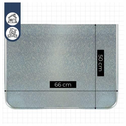 BLACHA PRZEDPIECOWA POD PIEC KOMINEK OCYNK 66X50 PIEC KOZA BLACHA POD na Arena.pl