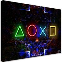 Obraz na płótnie, Konsola dla gracza 120x80 120x80