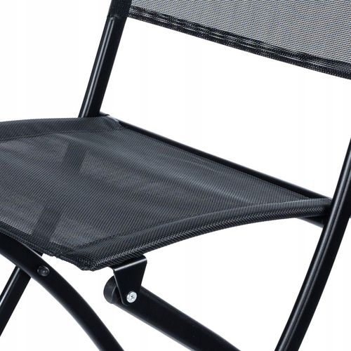 ZESTAW Mebli BALKONOWYCH Ogrodowych 2 x KRZESŁO + STOLIK na Taras Balkon na Arena.pl
