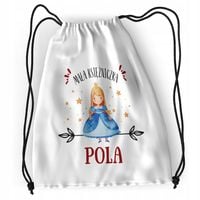 Plecak Sportowy Szkolny Dla Poli Córki Dziecka Z Nadrukiem Ze Zdjęciem
