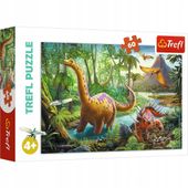 puzzle 60 wędrówka dinozarów 17319