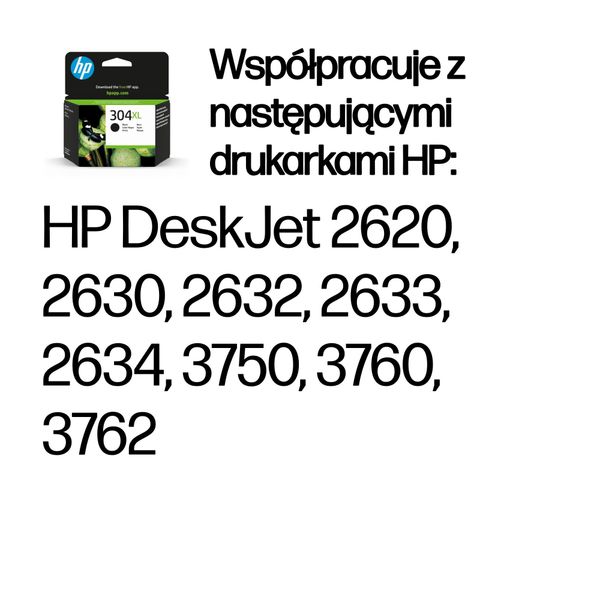Tusz HP 304XL Black zdjęcie 12
