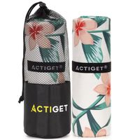 Ręcznik szybkoschnący sportowy, plażowy 180x100 cm na basen, mikrofibra