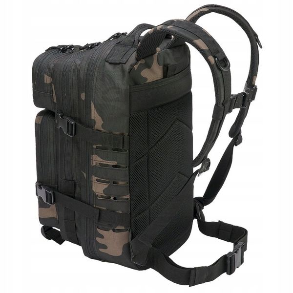 Plecak BRANDIT US Cooper Lasercut Darkcamo 25L zdjęcie 3