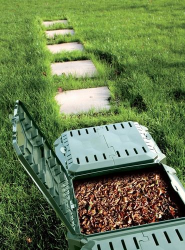 Kompostownik 2 komorowy czarny Prosperplast na Arena.pl