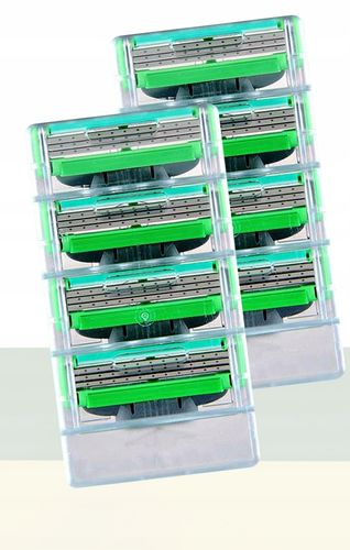 OSTRZA ZAMIENNE DO GILLETTE MACH 3 SENSITIVE x8 na Arena.pl