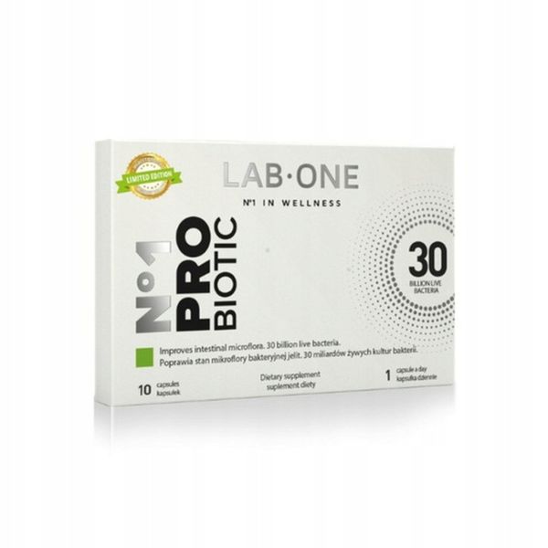 Lab One ProBiotic 30 kapsułek zdjęcie 5