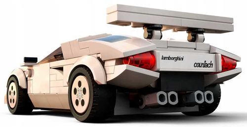 76908 - LEGO Speed Champions - Lamborghini Countach na Arena.pl