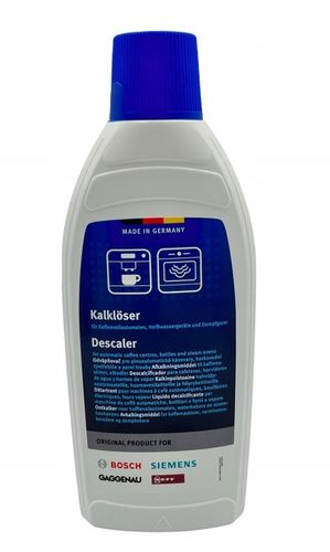 Odkamieniacz do ekspresu SIEMENS 500ml Oryginalny na Arena.pl