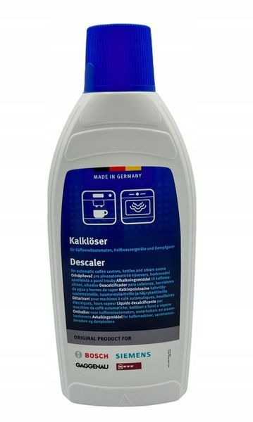 Odkamieniacz do ekspresu SIEMENS 500ml Oryginalny zdjęcie 1