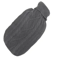 Termofor gumowy sweterek duży 2l na wodę pokrowiec sweter ogrzewacz