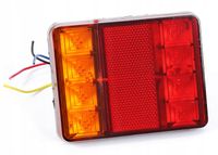 LAMPA TYLNA PRZYCZEPY ZESPOLONA LED DIODOWA PARA