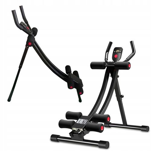 TRENAŻER MIĘŚNI BRZUCHA SKŁADANY REGULOWANY RP01 na Arena.pl