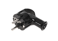 URZ3007 Wtyczka katowa z UCHEM z uziemieniem unis