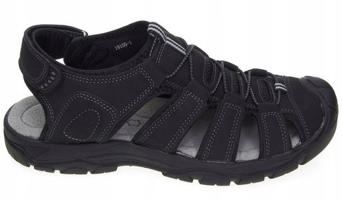 Męskie skórzane sandały solidne lekkie i wygodne buty Trekkingowe na Arena.pl