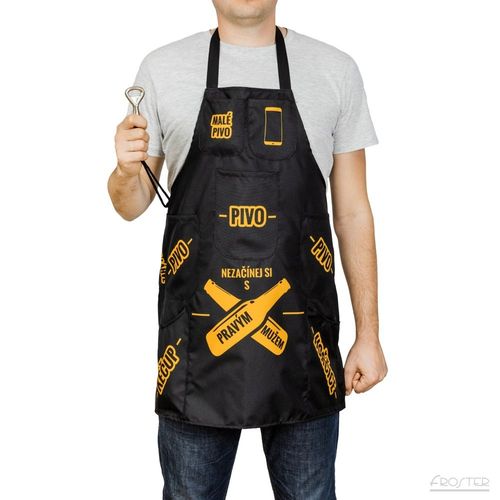 Fartuszek dla gotującego faceta (CZ) na Arena.pl