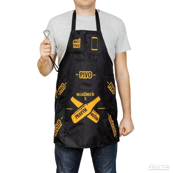 Fartuszek dla gotującego faceta (CZ) zdjęcie 2