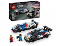 Lego Samochody wyścigowe BMW M4 GT3 & BMW M Hybrid V8 76922