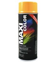 lakier maxi color żółty 1028 połysk 400ml spray motip