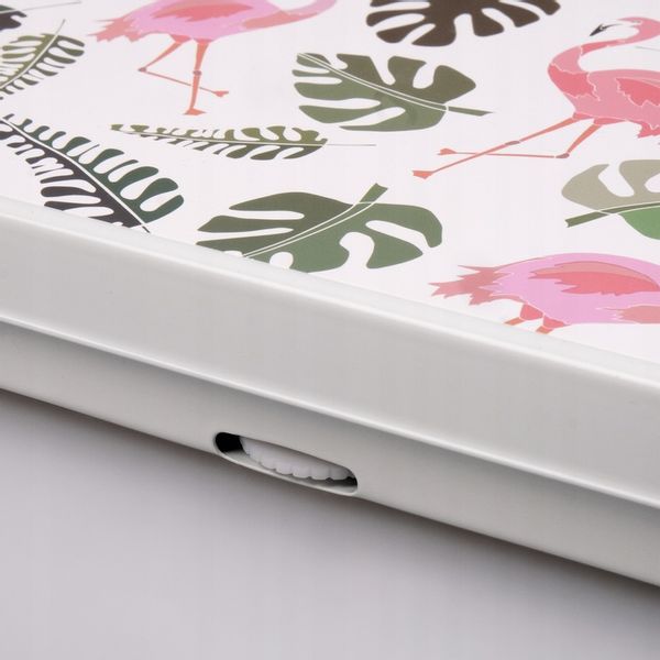 MECHANICZNA WAGA ŁAZIENKOWA ELDOM BR2019 FLAMINGI do 130 kg zdjęcie 4