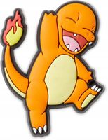Przypinka Ozdoba Jibbitz Charms Pin Do Butów Crocs Pokemon Charmander