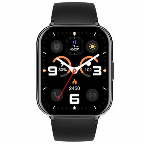 Smartwatch damski z funkcją rozmów i powiadomień puls kroki sen menu PL na Arena.pl