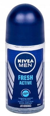 Nivea Men Fresh Active 50 ml dezodorant zdjęcie 2