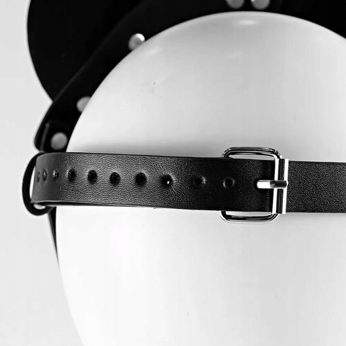 MASKA BDSM NA OCZY TWARZ Z USZAMI SKÓRA SEXY KOT na Arena.pl