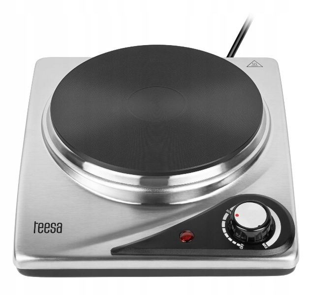 Kuchenka Elektryczna Jednopalnikowa Teesa 1500W zdjęcie 3